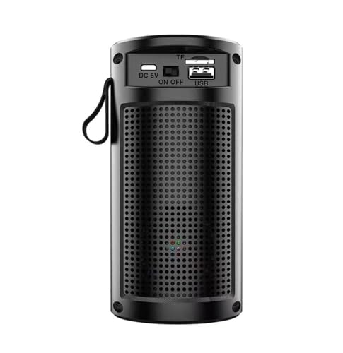 Image of RGB Wireless 5W Bluetooth Speaker with Mic & 8 Hrs Playtime, HD Surround Sound and Rich Bass, Also Support Call Function for Android & iOS