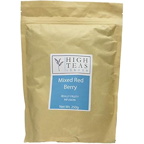 High Teas London Mixed Red Berry Infusion Cover