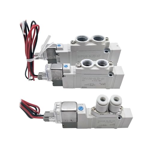 Electrovanne SY313-5MOE-C4 SMC pour automatisme industriel fiable