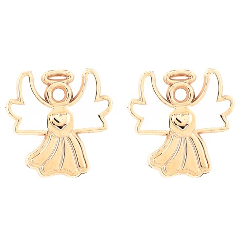 Image of Guardian Angel Lapel Pin, Set of 2, Sacramental Accessory, Religious Gift, 1 Inch