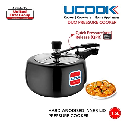 Olla a presión Aluminio 1.5 L UCOOK miniatura 2