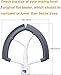 Flex Edge Beater for KitchenAid Bowl-Lift Stand Mixer 6 quart-Metal Flat beater with silicone edges-Efficient Mixing Attachment