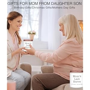 Homsolver Gifts for Mom from Daughter Son, Best Mom Gifts, Funny Mom, Birthday Thanksgiving for Mom Stepmother Adoptive Mother, Mom's Last Nerve Homsolver Gifts for Mom from Daughter Son Best Mom Gifts Funny Mom Birthday Thanksgiving for Mom Stepmother Adoptive Mother Moms Last Nerve