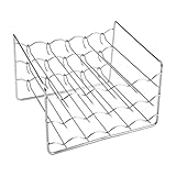 Air Fryer Wire Rack – 3-Layer Stainless Steel | Non-stick Square Rack For Airfryer, Perfect For Meat Skewers, Barbecue, Fruits, Chicken Wings, Seafood And French Fries, Ideal Versatile Home Cooking