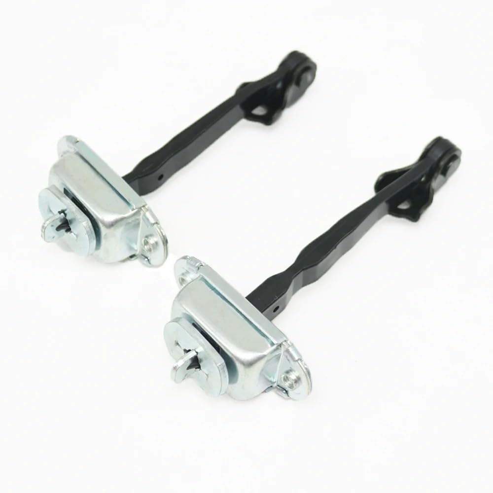 Punxdda Door Check Stop Strap Limiter for Nissan Tiida C11 2004-2011Front Rear Left Right Door Check Strap Hinge Stopper Limit Door Stop Stay Limiter