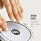 Meinl Percussion Mini Series Darbuka - Mini Handtrommel - Mit Kunststofffell - Durchmesser 4,25 Zoll - Aluminium, Mehrfarbig (HE-053)