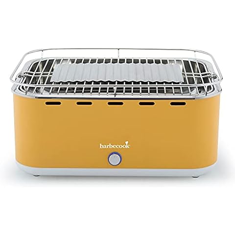 barbecook Rauchfreier Holzkohlegrill Tischgrill mit Tragetasche Cover