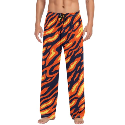 Pantalon de pyjama super doux avec poches homme fluide et extensible haute qualité