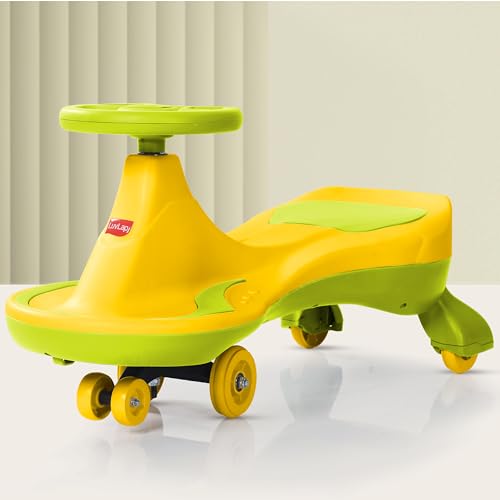 LuvLap Sunny Swing Car, Kids Push Car, Magic Car for Kids