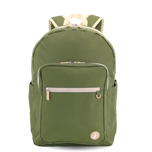 J World Zenpack Middle School Backpack with Laptop Compartment. Travel