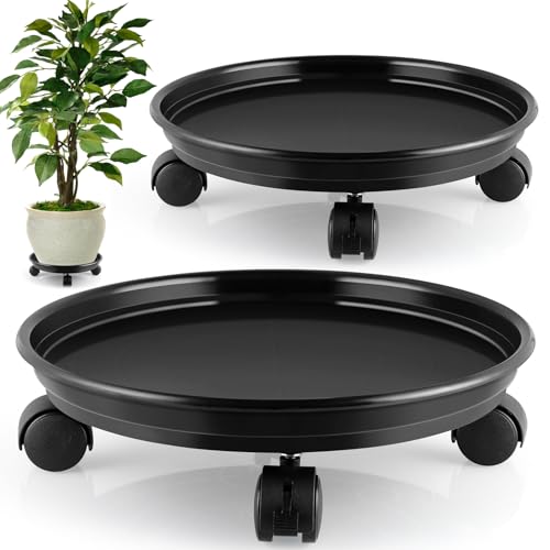 Sanbege CSL-US-20240120-07 Resin Plant Caddy With Wheels cover