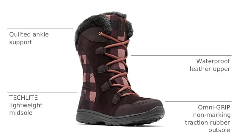 Image of Columbia Women's Ice Maiden II Snow Boots