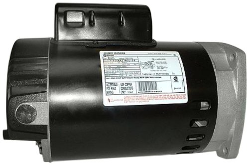 Century Electric B854 1 1/2-Horsepower 56Y-Frame Up-Rated Square Flange Replacement Motor (Formerly A.O. Smith)