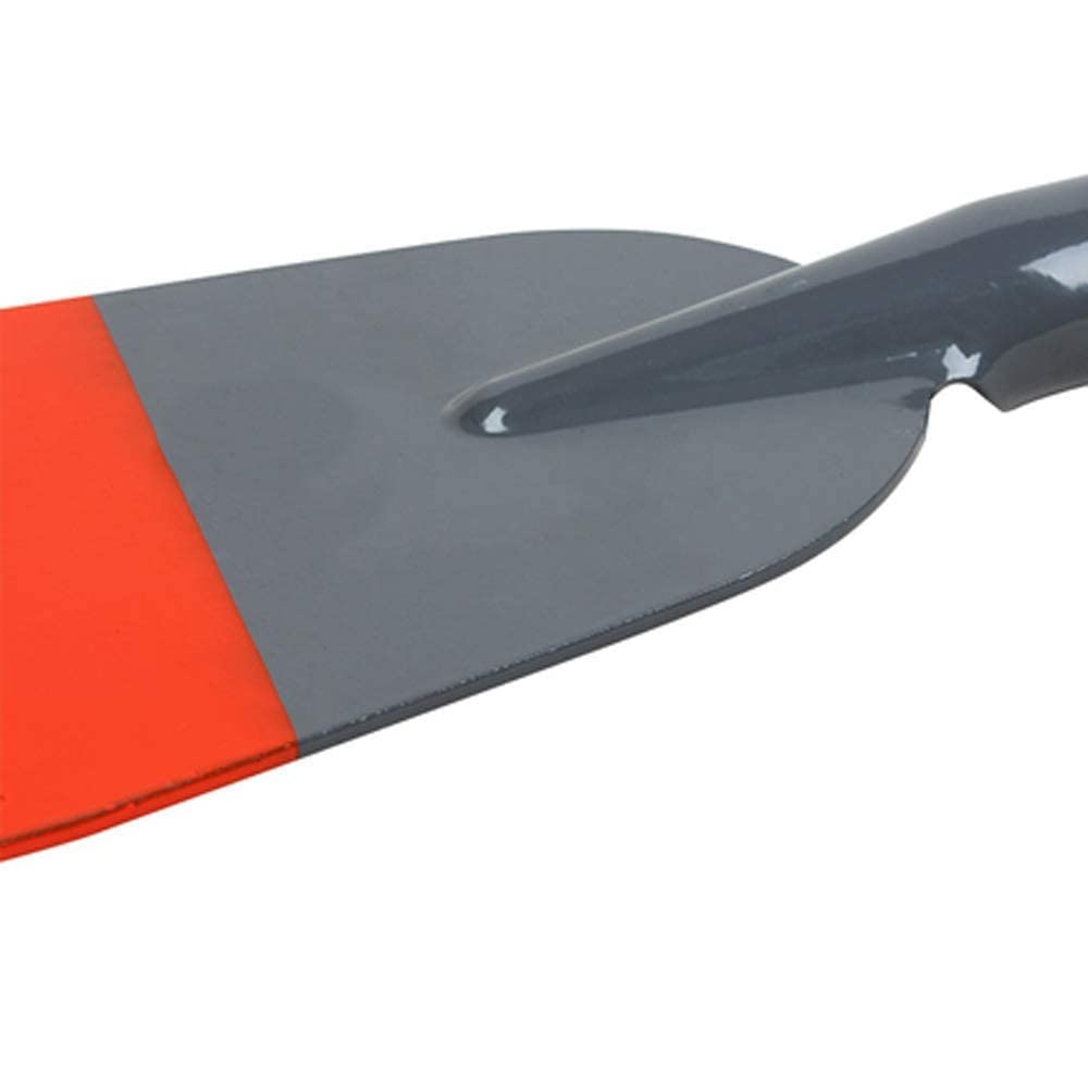 Pala para Hielo Quitanieves Todo de Acero para Espesar Tabla de Snowboard Rompehielos Plástico Acero al manganeso