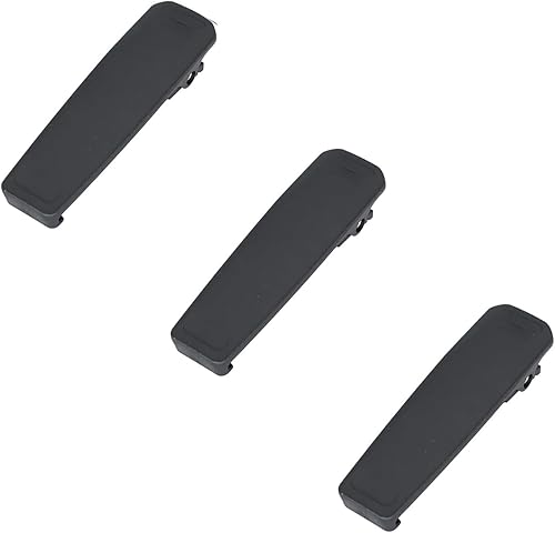 3 Pcs Radio Clips Compatible with ICOM A16 A25 F1000 F2000 F2100 F3400 BP-279 BP-280 BP-280LI R30, Walkie Talkie Belt Clips for Two Way Radio