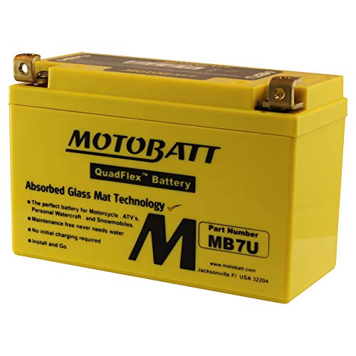 Motorcycle battery