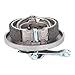 Drum Brake Pad, Car Brake Rotor Motorcycle Front Rear Drum Brake Pad Shoe Drum Hub Assembly for CRF50 10inch 12inch Small Wheel Rims