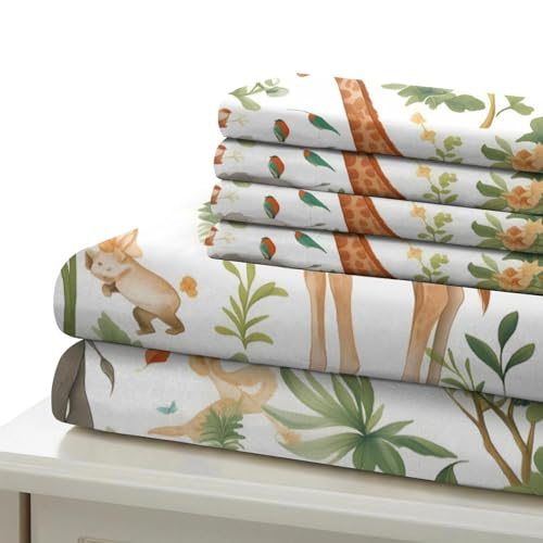 Parure de lit géométrie sacrée microfibre douce 200x200 - 7