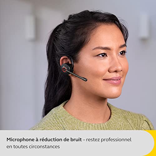 Jabra 14401 35 écouteurcasque Sans fil Crochets auriculaires BureauCentre d'appels Neuf - vue 6