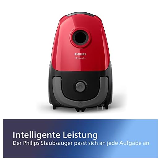 Philips Series 2000 Staubsauger mit Beutel