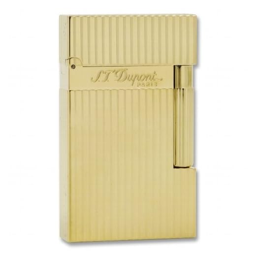 S.T. Dupont Mechero L2 chapado en oro