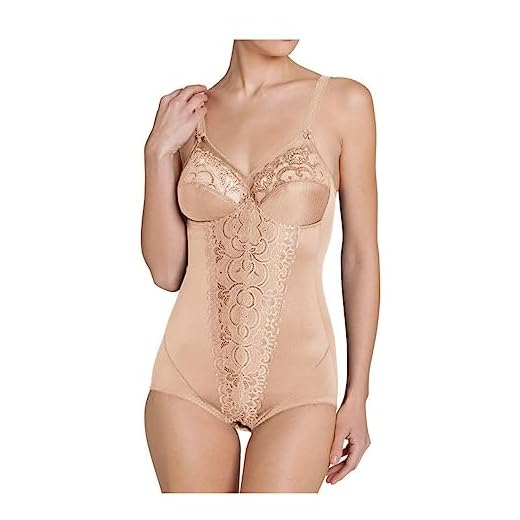 Adicloz Body Contenitivo Modellante Con Design A Schiena Nuda Donna, Body Donna Con Reggiseno Non Compressivo Bodysuit Intimo Snellente Shaper Perizoma Body Schiena Scoperta Shaping Shapewear 120227833