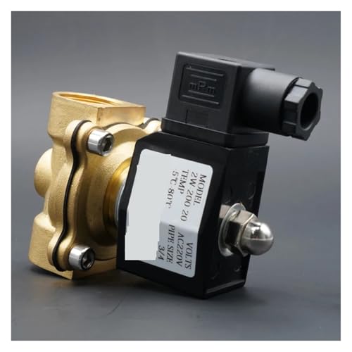 Électrovanne de haute précision 1-1/2" normalement fermée en laiton durable - 7