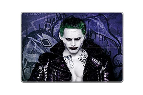 Image of GADGETS WRAP Printed Vinyl Top Only Skin Sticker Decal for Microsoft Surface Pro 3 - Crazy Joker