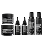 The Beard Struggle Greenlander Bundle - Beard Kit with Butter, Balm, Night & Day Oils, Wash & Conditioner - Silver Collection - Alfheim's Forests - Image 2