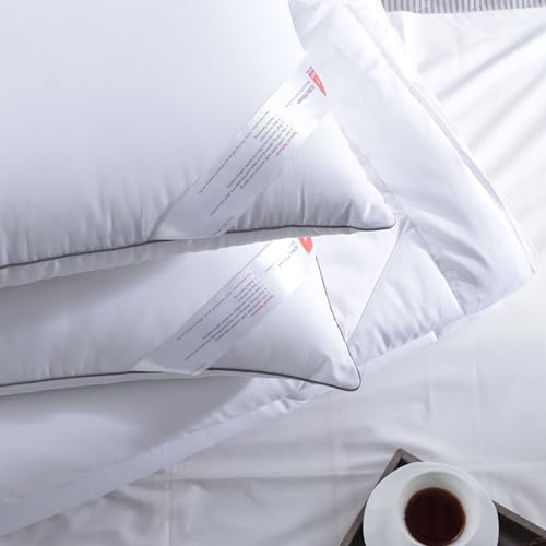 Image of maspar Filina Super Soft and Lofty Pillow White 45X68 CM