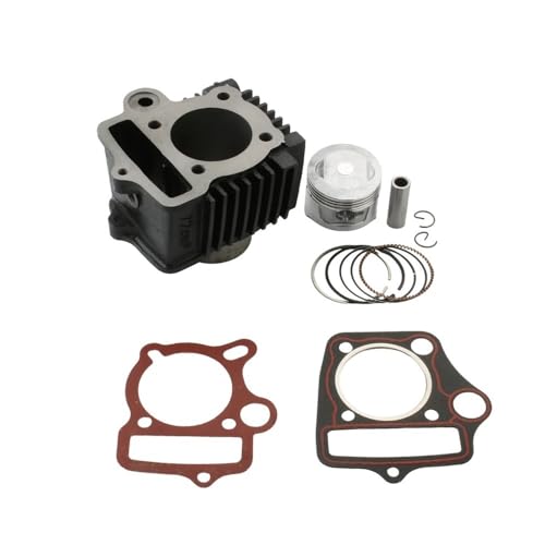 Kit de cilindro de 50 mm para motor Honda de 70 cc y actualización a 100 cc de cuatro tiempos 3