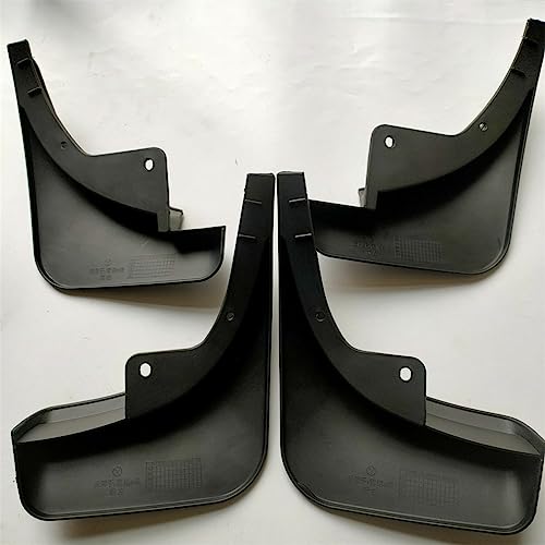 Garde-boue Renault K-ZE anti-rayures | Kit complet de protection bas de caisse - 3