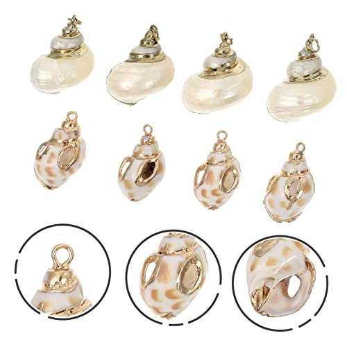 Boucles d'oreilles conque légères pour sublimer un style hawaïen