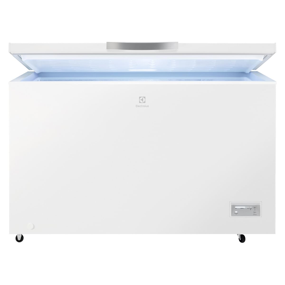 Electrolux LCB3LF38W0 Congelatore orizzontale 371 lt con sistema LowFrost e funzione FastFreeze, illuminato a led