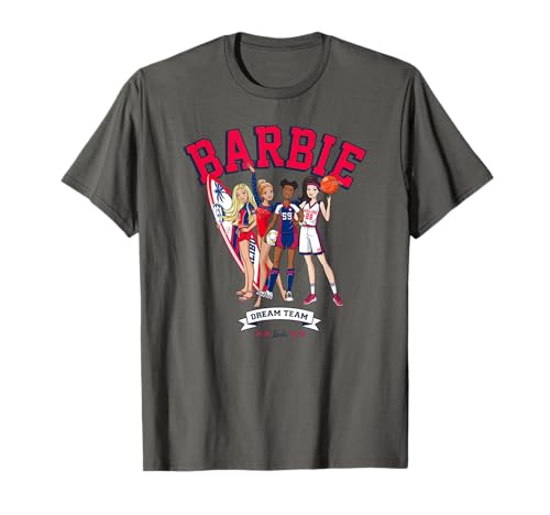 Barbie - Dream Team Squad Goals T-Shirt