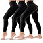 1-3 Pack Black