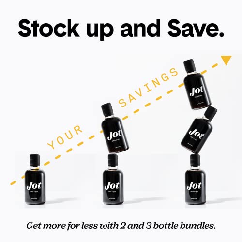 Jot Original - Organic Coffee Concentrate. 150 Mg Of Caffeine. One Tbsp Instantly Creates Iced Or Hot Coffee. 14 Servings Per Bottle. 20X Liquid Coffee. #TOP4