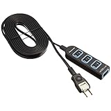 パナソニック WHA2554BKP ザ・タップX 4コ口 5m ブラック