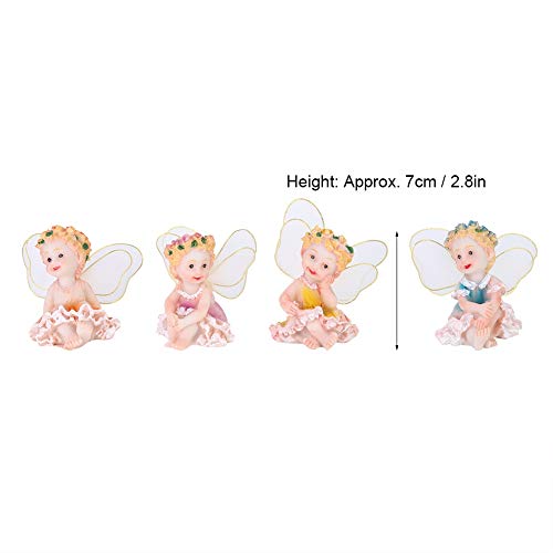 Gsycle 4PCS Fairy Figurines - Image 4