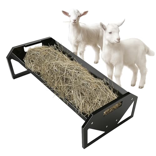 Gelacie Livestock Feeding Trough 22 Gallon...