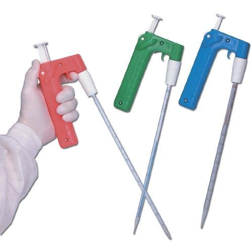Bel-Art F37902-0025 Economy Pipette Pump III Pipettor, 25 17.1 cm Length (Pack of 12)