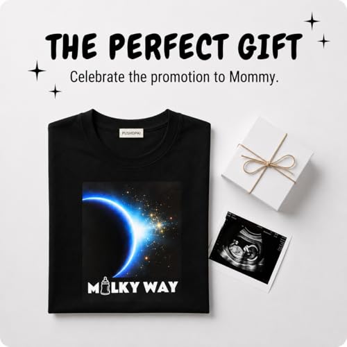 Image of The Mom Store Mom T-Shirt | Cotton | Pre and Post Pregnancy | Quirky Statements | Comfortable | Oversized