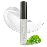Fifth & Skin BOTANICAL LIP GLOSS Natural - 90% Organic - Gluten Free - Cruelty Free - Velvety Feel - Moisturizing Vitamin Rich (Clear Glaze)
