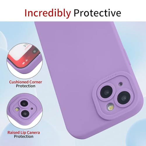 ILING Liquid Silicone Case for Xiaomi Poco X6 Pro 5G - Image 3