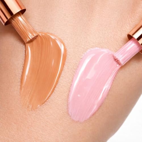 Image of Modena BeautyNail Paint Combo Pack of 2 | Quick Dry | Long Lasting | Glossy Finish (Brown Pink Combo)