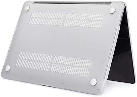 Se7enline Compatible with MacBook Pro Case 16 inches Ultra Thin Hard Protective Laptop Cover 2019/2020/2021 for Mac Pro 16-inch A2141 with Touch Bar&Silicone Keyboard Cover, Frost Transparent - 4