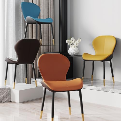 Chaise de cuisine en polyurethane de qualite et pietement robuste - 6