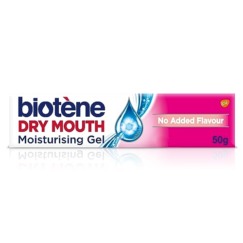 Change to Biotène Dry Mouth Moisturising Gel Long Lasting Moisturisation Helps Soothe Dry Mouth Discomfort 50 g