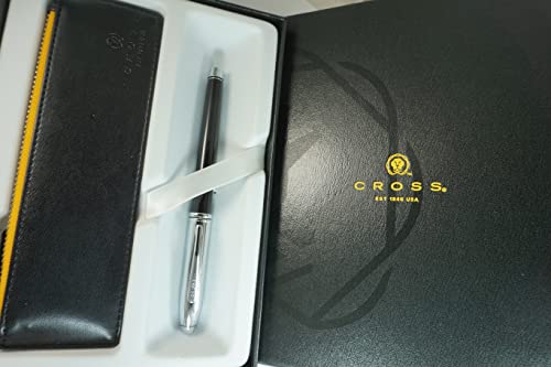 Bolígrafo Roller Cross Townsend Tuxedo Negro con Estuche miniatura 2