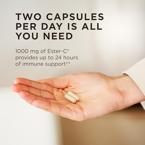 Solgar Ester-C Plus 500 mg Vitamin C (Ascorbate Complex), 100 Servings - image 3